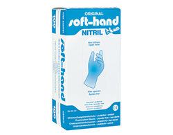 Soft-Hand® Nitril blue
